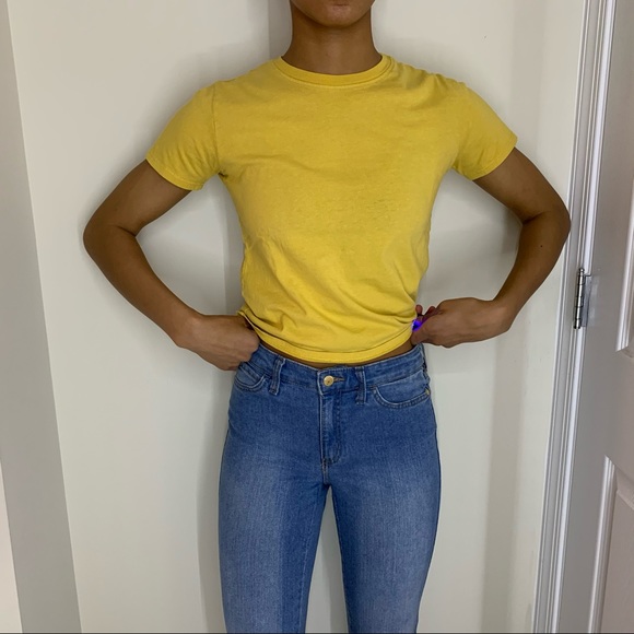 Ellen Tracy Mid Relaxed Straight Faded Jeans - Picture 3 of 7